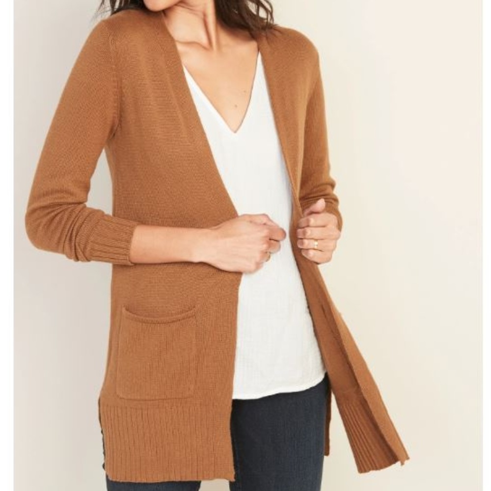 BRAND NEW Open front sweater